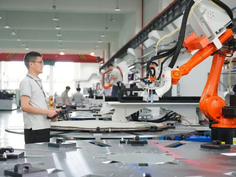 Plate Welding Machine For Alkaline Electrolysers suppliers